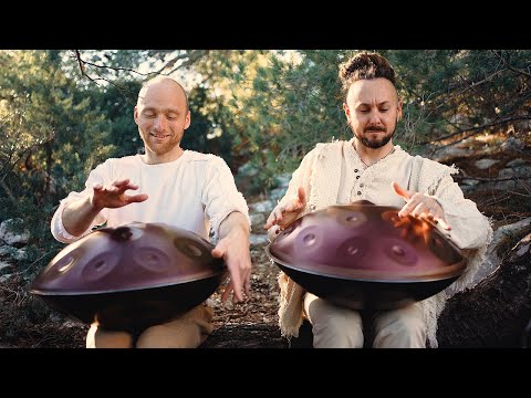 Happiness Meditation | 1 hour handpan music | Malte Marten & Warren Shanti