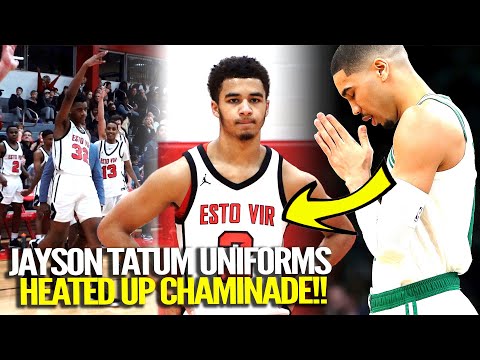 Chaminade Channels JAYSON TATUM ENERGY To Beat DeSmet In The CLUTCH!!! Tarris Reed GOES OFF!!