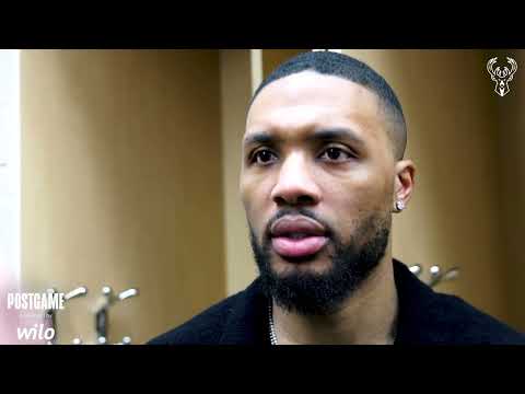 Damian Lillard Postgame Media Availability | 02.25.25