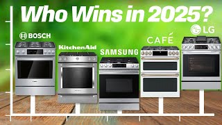 Best Slide-In Gas Ranges 2025! Who Is The NEW #1?