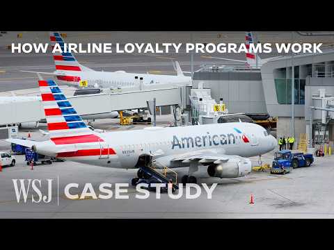 Why Airlines Can’t Survive Without Loyalty Programs | WSJ Case Study