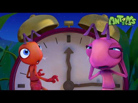 Tick-Tock ⏰ | Antiks 🐜 | Funny Cartoons for Kids