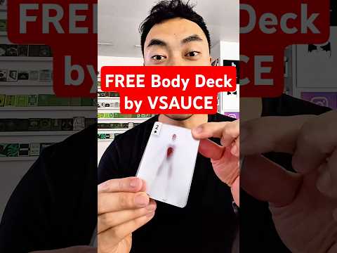 The Body Deck by VSAUCE