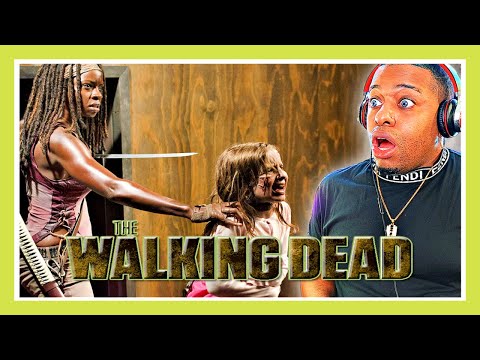 THE WALKING DEAD | 3x8 "Made to Suffer" | REACTION