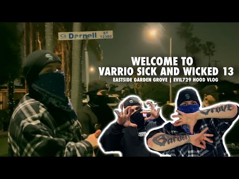 Welcome To Varrio Sick And Wicked 13! ES Garden Grove, Evil729 says “WE BEEF WITH EVERYONE” 😳 #vlog