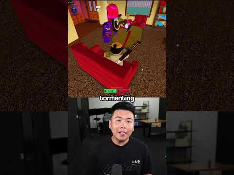 My Asian Dad got me BANNED on ROBLOX