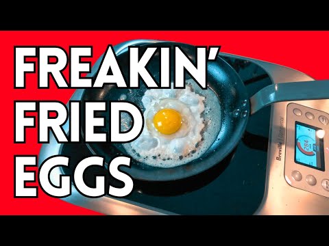 🍳 Freakin' Fried Eggs on the Breville Control Freak