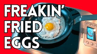 🍳 Freakin' Fried Eggs on the Breville Control Freak