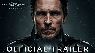 The Dark Knight Returns (2025) - First Trailer | Christian Bale | Warner Bros.