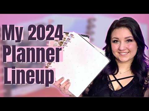 Putting Together My 2024 Planner Lineup