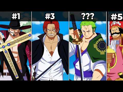 Ranking Every Swordsman in One Piece