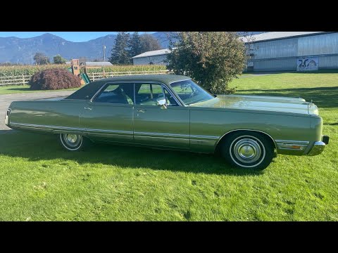 1973 Chrysler New Yorker Brougham: Bye Bye Fuselage!!!