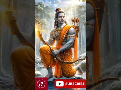 Divine Grace: Ram Ji’s Eternal Blessings for a Peaceful Night!#trending #shorts