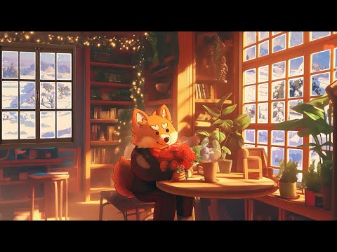 Lonely Valentine Lofi - Calm Your Mind with Relaxing Lofi Tunes & Beats To Sleep / Chill With Corgi