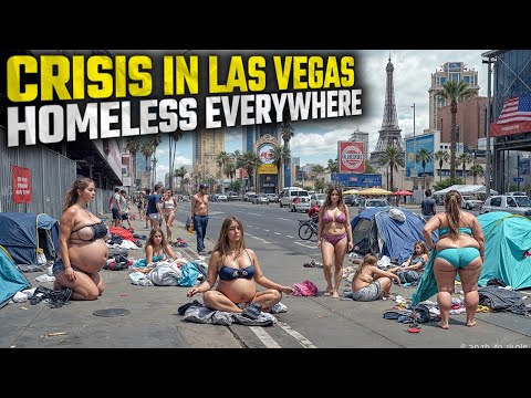 Homeless Population Explodes in Las Vegas – It’s Worse Than You Think! - Travel Documentary