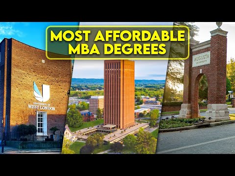 15 Most Affordable MBA Programs for International Students