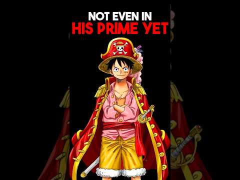 Luffy has so much potential is scary #onepiece #luffy #anime