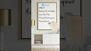 Laminate Stickers for Furniture Without Damaging It