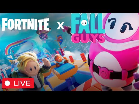 Fall Guys is in Fortnite? | Fortnite Battle Royale and Creator Maps