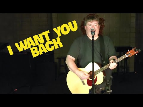 I Want You Back - NSYNC (cover)