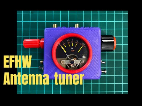 EFHW tuner & Power meter