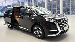 2025 BYD DENZA D9 7-seater Luxury PHEV MPV detailed Exterior and interior Walk-around 4k