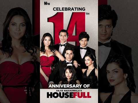 Here's celebrating the #14thAnniversaryOfHousefull #SajidNadiadwala #Housefull #AkshayKumar #Shorts