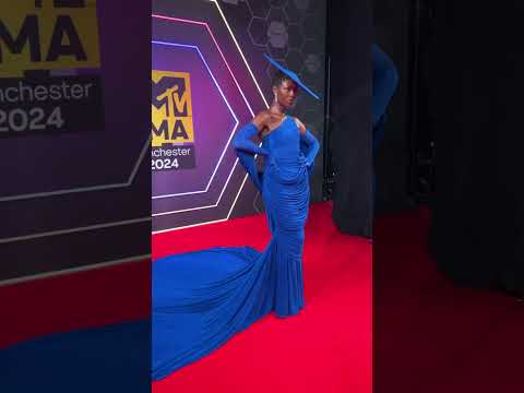 Jodie Turner-Smith Stuns on the Red Carpet | 2024 EMAs