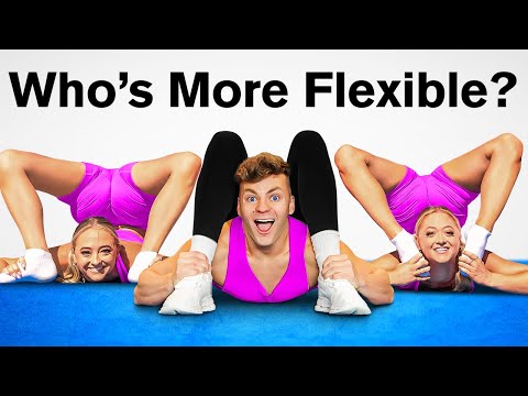 Which Gymnast Is The Most Flexible?