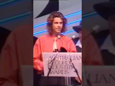 On this day in 1987, INXS won Best Australian Group at the first ARIA Awards 🎶