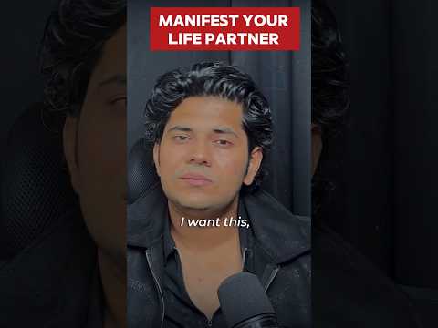 How to Manifest Your Life Partner | Attract True Love with the Law of Attraction #shortvideo #viral