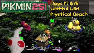 Snowball plays Pikmin 251 Days 17 and 18 Mystical Beach