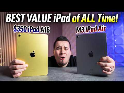 NEW iPad 11 & M3 iPad Air are HERE - Apple is GENIUS! 🤔