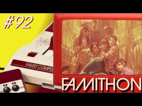 The Goonies (Famicom) REVIEW - FamiThon #92