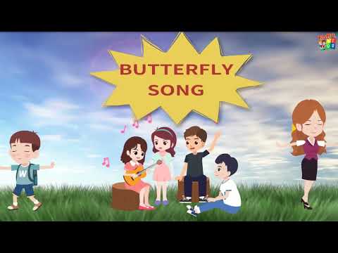 Funny Butterfly Song | Butterfly Butterfly Song | Butterfly Butterfly Where Are You Going Rhyme