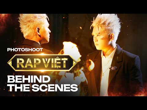 B RAY | 'RAP VIỆT' Shooting | (Behind The Scenes)