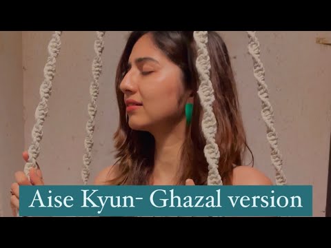 Aise kyun- Ghazal version cover|Akanksha Bhandari|Rekha Bhardhwaj | Anurag Saikia|Raj|Mismatched 2