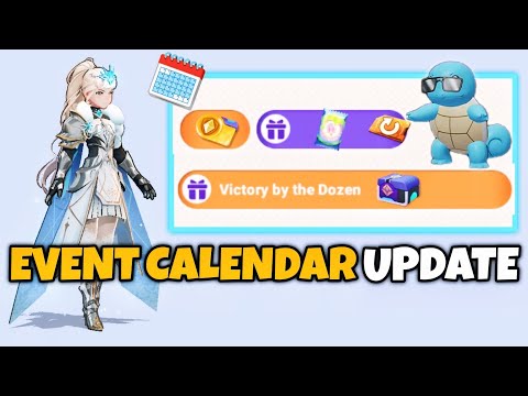 Get Ready for New Events & Schedule | Event Calendar Update - Pokémon Unite