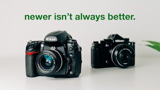 5 Reasons Why DSLRs Are BETTER Than Mirrorless