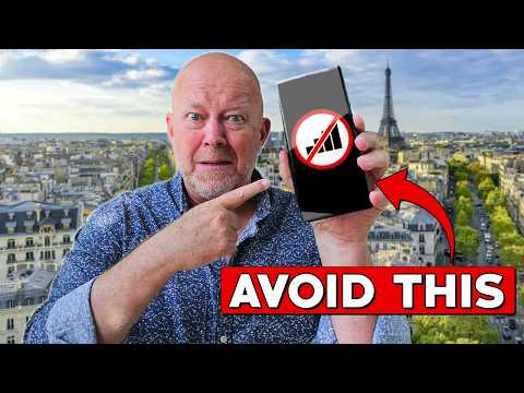 3 Simple Ways To Use Your MOBILE Phone in Paris, France