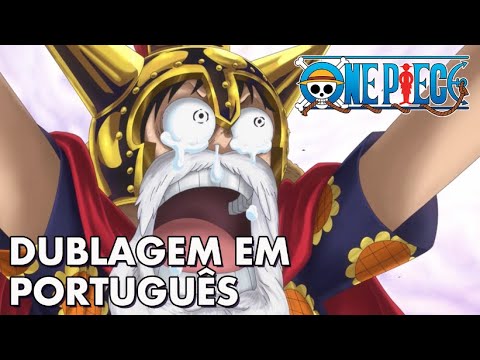 Um Encontro Inesperado entre Luffy e Sabo | One Piece | Dublagem em Português