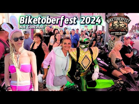 Daytona Beach Biketoberfest 2024: Epic Weekend Highlights!