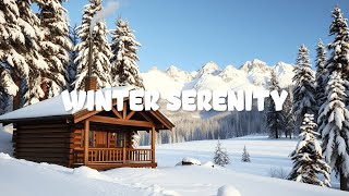 Relaxing Winter Music for Focus & Productivity | Cozy Piano and Guitar Ambience