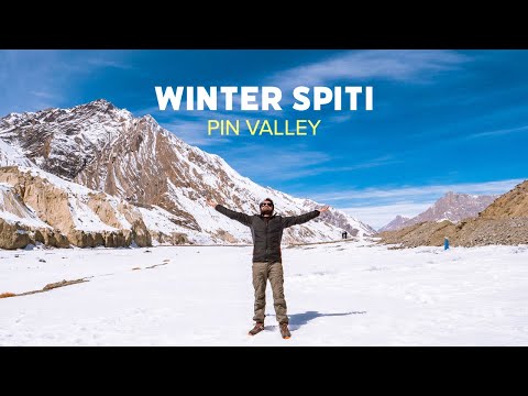 Road to Pin Valley | Tabo to Kaza | Winter Spiti Ride | Ep 2 | 4K