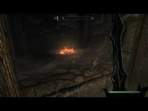 getting hit in the face so hard i shift into a different plane of existence [Skyrim]