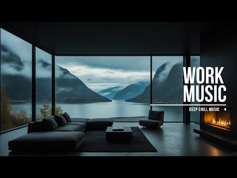 Work Music - Deep Future Garage Mix for Maximum Concentration & Productivity Boost