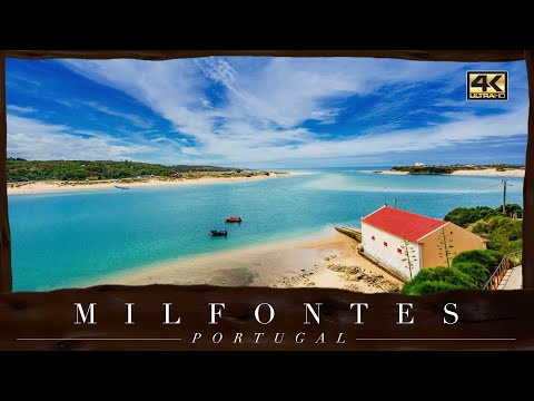 Vila Nova de Milfontes ● Portugal 【4K】 Aerial Cinematic Drone [2022]