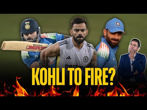 Kohli To Fire? | 3d ODI #INDvsENG #AakashVani