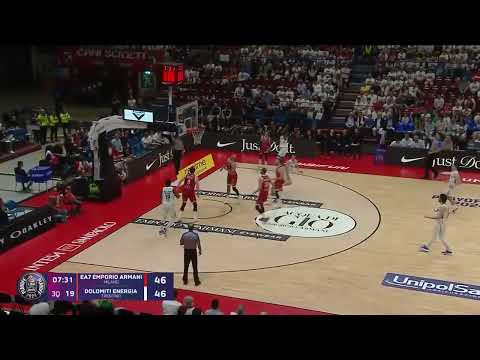 Kamar Baldwin Trento to EuroLeague Crevana Zvezda Season Highlights Breakdown