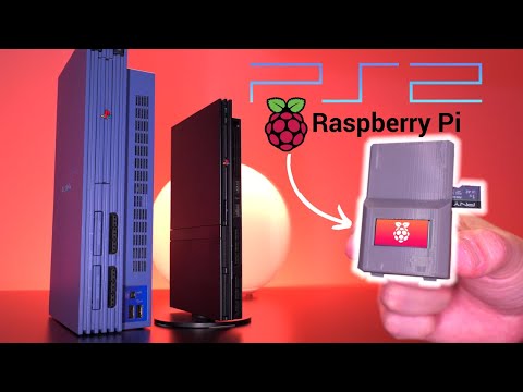 Plug and Play Raspberry Pi Makes PlayStation 2 Homebrew Way EASIER